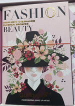 Fashion Makeup Palette Eyeshadow Blush Highlighter Makeup Palette - Image 3