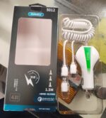 Aolike 5012 Car Phone Charger  USB Fast Charge One Drag 3in1 Universal Car Charger - Image 2