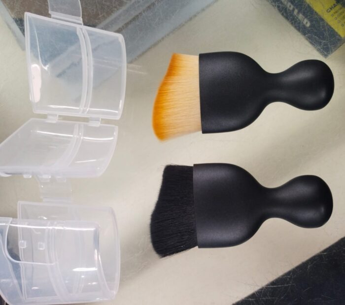 Car interior Cleaning & Multifunctiona  Soft Hair Brush For cleaning of Small and Tiny Places (random color) - Image 2