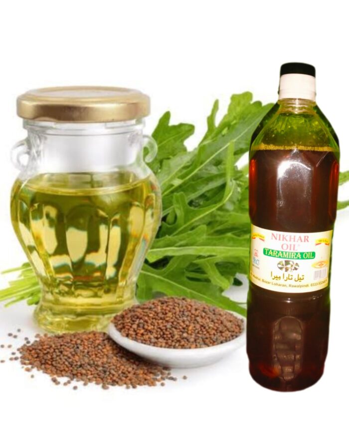 Taramira Oil Benefits for Hair (1 litter ) - Image 1