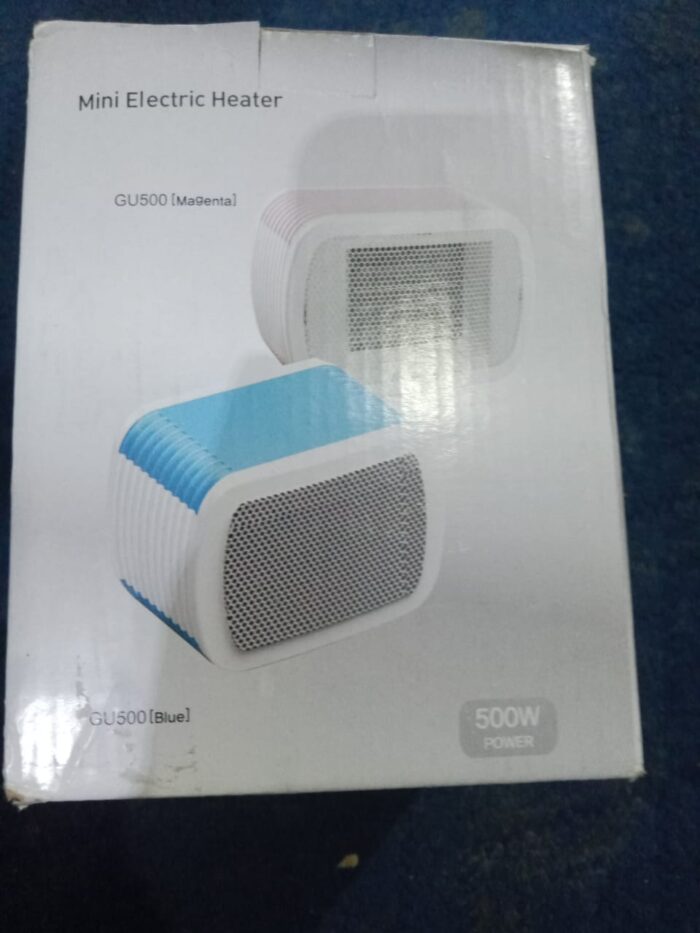 Mini Electric Heater 500W Professional (random color) - Image 2