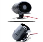 Car Anti-Theft Horn Siren, Horn Alarm 12V Tweeter Alarm Treble Voice Speaker High Decibel Intelligent Voice Alarm - Image 2