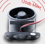 Car Anti-Theft Horn Siren, Horn Alarm 12V Tweeter Alarm Treble Voice Speaker High Decibel Intelligent Voice Alarm - Image 4