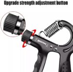 Hand Grip Strengthener Adjustable Resistance Wrist Strengthener Forearm Gripper Hand Workout Squeezer Grip Strength Trainer(Random colour) - Image 4