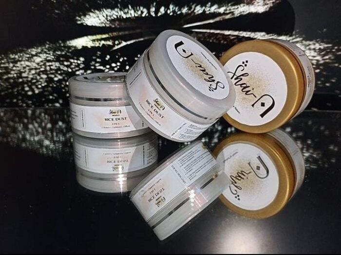 Shai_N , Rice Dust powder mask and scrub with additional deep cleansing properties - Image 6