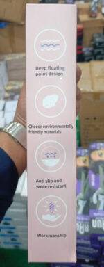 Multifunctional Bump Ball Full body massager | Muscle Relaxation Body Massage 8 Balls Ergonomic Handle Roller (Random color) - Image 14