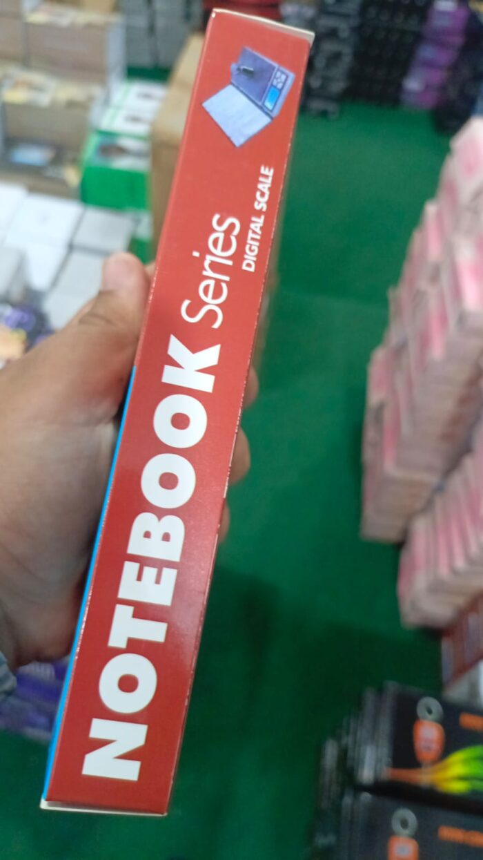 Note Book Style Portable Electronic Digital Kitchen Baking Carat Jewelry Weight Measuring Scale - Image 2