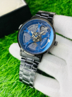 MA1  Quartz Watch Stainless Steel Comfortable and Stylish Watch for boys (Random Dial,Color & Design) - Image 5