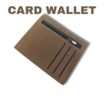 Men's Leather Card Shap Wallet