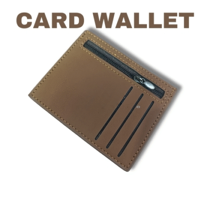 Men's Leather Card Shap Wallet