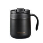 Coffee Mug with Handle 850ml Insulated Stainless Steel Coffee Travel Mug/(random color) - Image 2