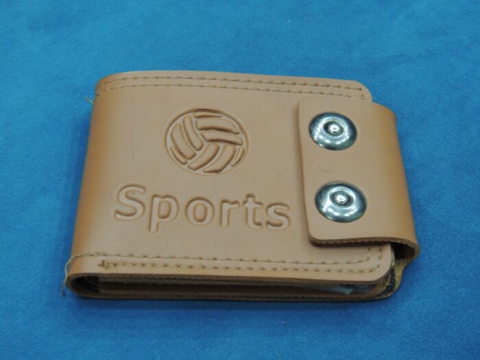 Men's Leather Plain Wallet - Image 2