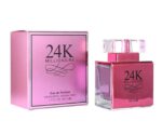 24K  Millionaire Perfume Women's Eau de Fruity Scent 50ml (original) - Image 3