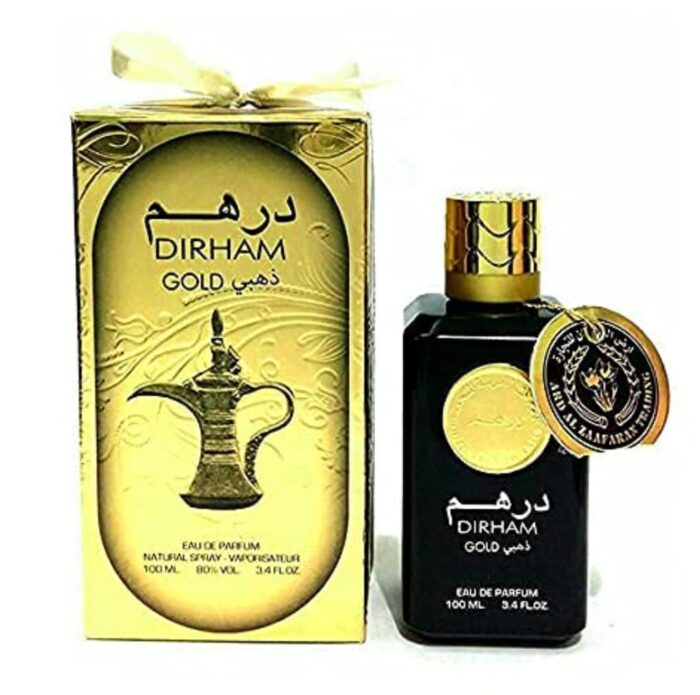 Dhiram Gold Perfume Eau de Perfume  100ml - Image 2