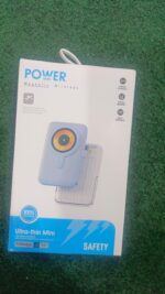 Wireless Charger Magnetic & Built-in Cables 66W Fast Charging Portable Power Bank 10000mAh (Random Color) - Image 5