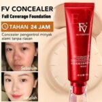 Red Diamond FV Foundation, Oil Absorb   Liquid Foundation | Best Tube Foundation 30g - Image 2