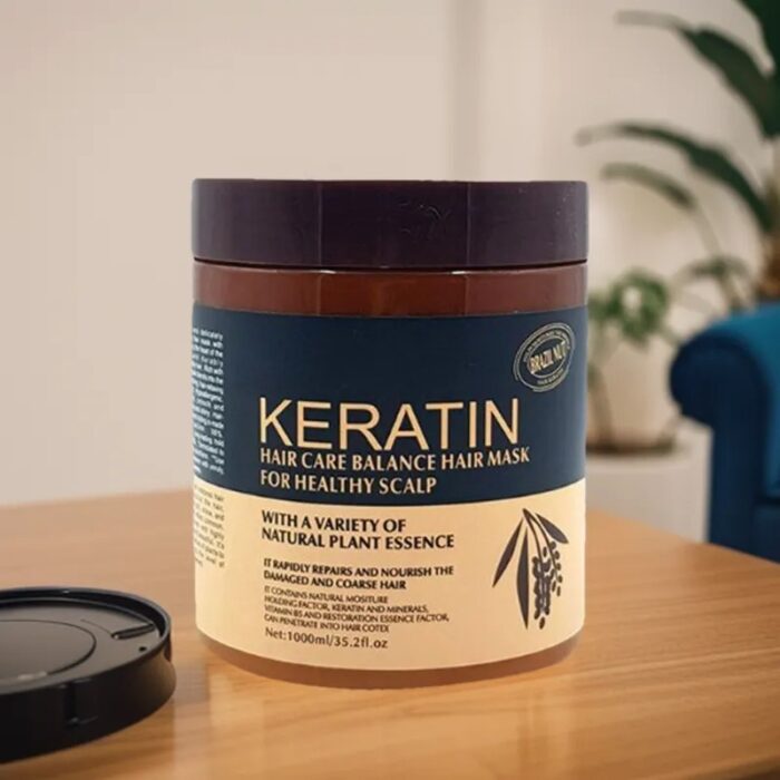 Pack Of 2 | Keratin Hair Mask Treatment Your Secret to Shiny, Healthy Hair 500ml - Image 3