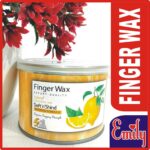 (lemon) Soft N Shine  Finger Wax 225gm