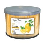 (lemon) Soft N Shine  Finger Wax 225gm - Image 2