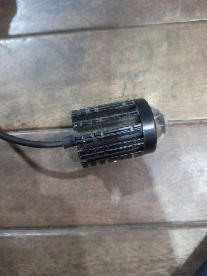 2 pcs Mini drive fog light with ( 3 point ) gift fog light for all bikes With Yellow & white colour . For Bike ,Car , Jeep . - Image 3