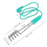 Electric Water Heating Rod Portable Electric Water Heater Electric Water Immersion Rod 1200 watt Local (Random Color) - Image 2