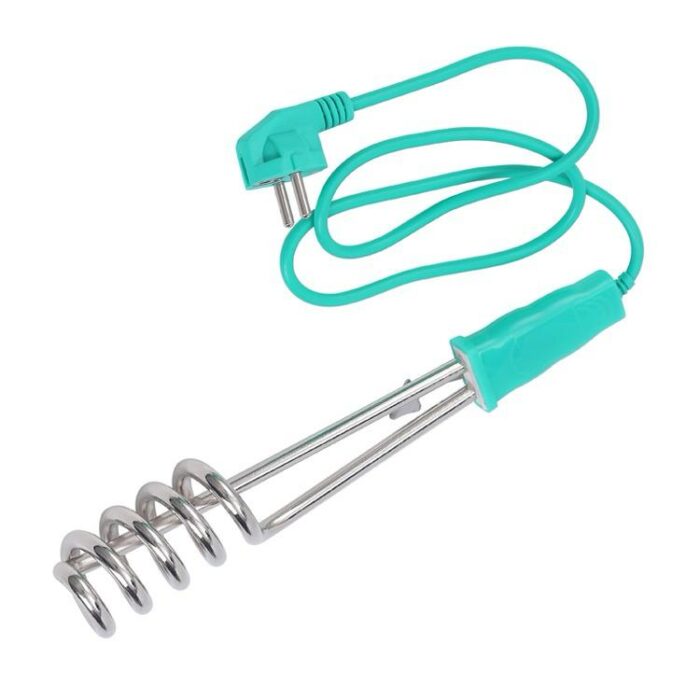 Electric Water Heating Rod Portable Electric Water Heater Electric Water Immersion Rod 1200 watt Local (Random Color) - Image 1
