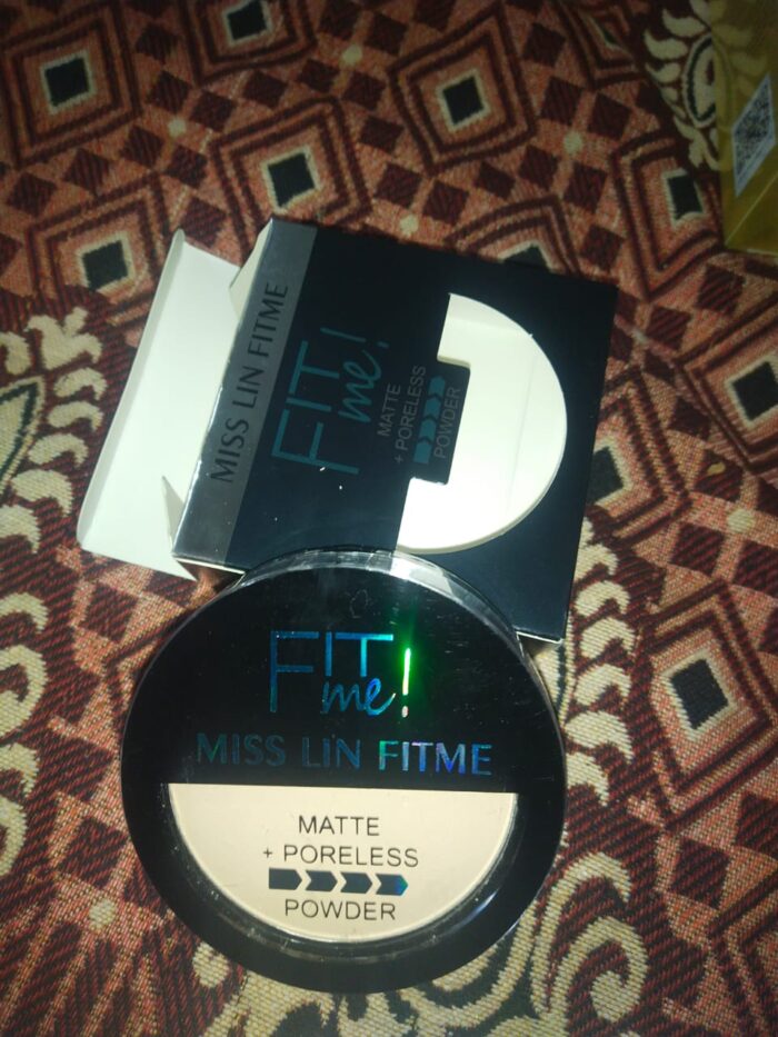 Miss Lin Fitme Matte Face Powder Double 2in1 - Image 4