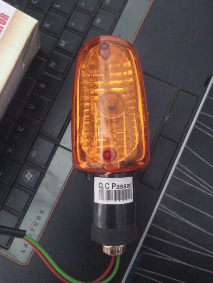 Bike Parts Set (Meter,Headlight,Backlight,Indicators,Footrest) For all motorcycle cd70 and China cd70 - Image 7