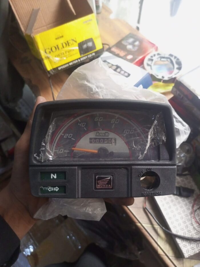 Bike Parts Set (Meter,Headlight,Backlight,Indicators,Footrest) For all motorcycle cd70 and China cd70 - Image 9