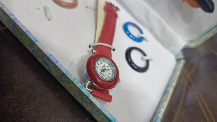 Bindas Collection 5 In 1-Multi Dials & Strap Wrist Watch - Image 5