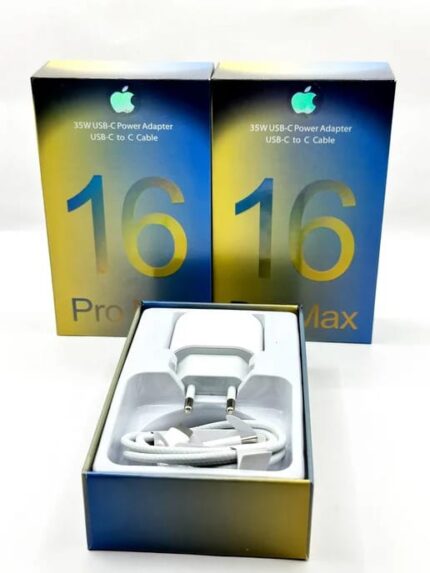 35W Fast Charger Iphone 16 Pro Max