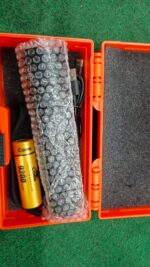 Portable LED flashlight, 3 light intensity modes, USB, - Image 10