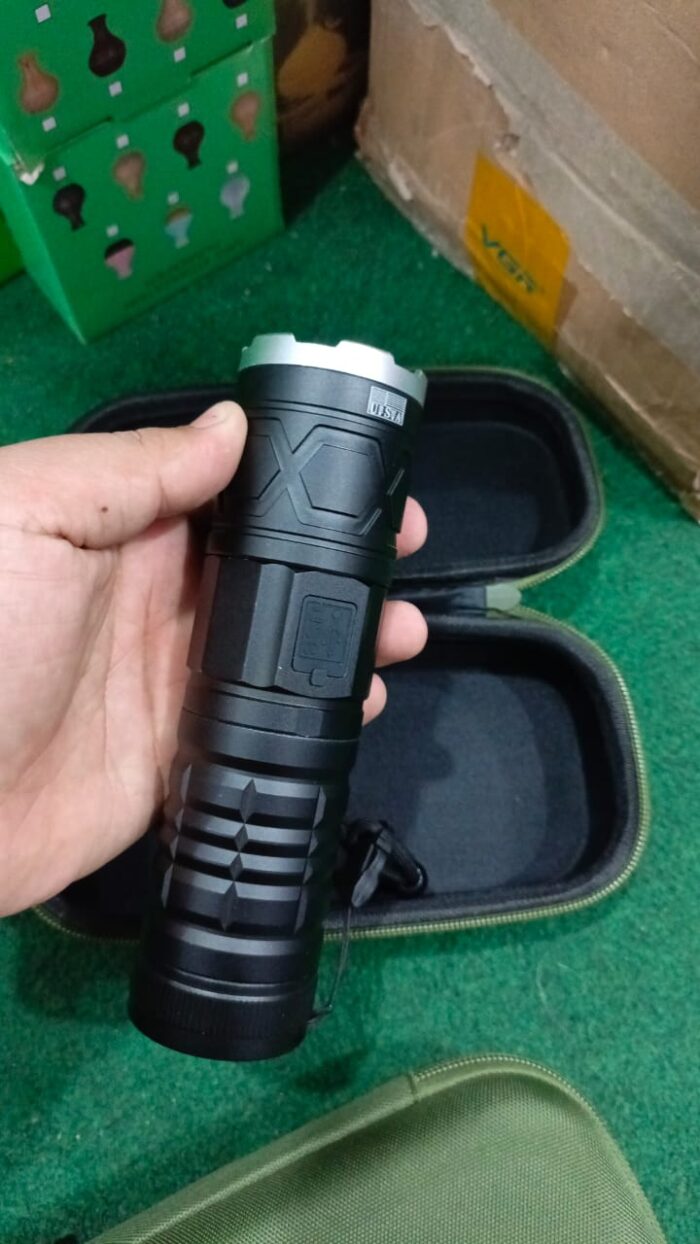 P-90 Xball  Multifunctional 2Km Range Flashlight - Image 3