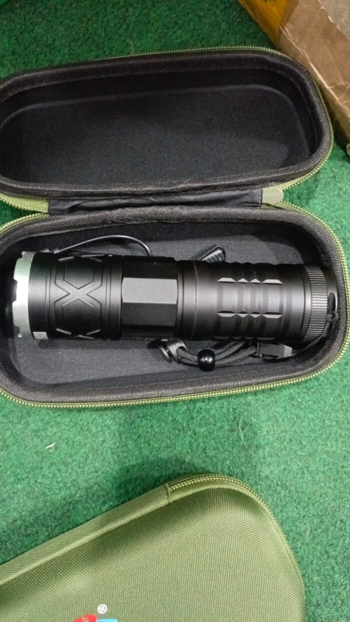 P-90 Xball  Multifunctional 2Km Range Flashlight - Image 4