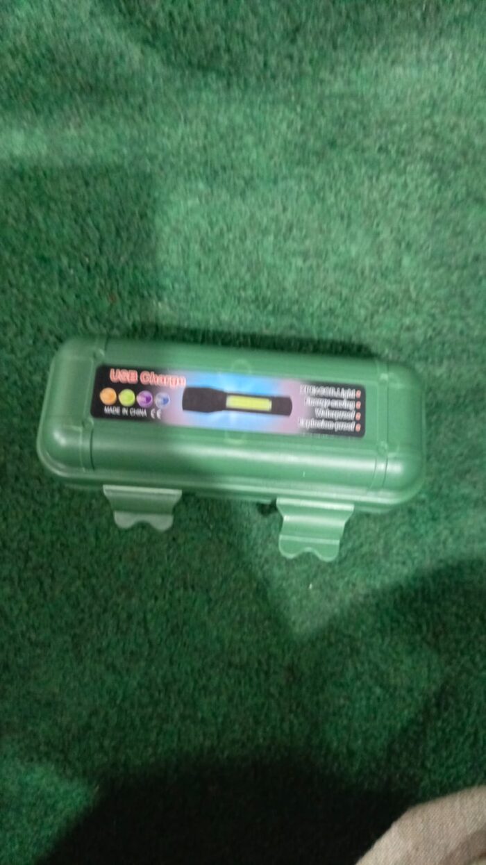 USB Charging XPE+COB LED Flashlight Lamp Torch With Clip Three Mode Zoomable Lamp Built in Battery with Box - Image 3