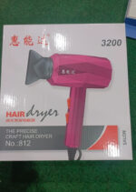 Hair dryer THE PRECISE CRAFT HAIR DRYER No:812 (3200) - Image 3