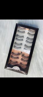 Anjeer Mink Eyelashes 10 Pairs Each Card - Image 2