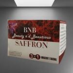 B and B Saffron Whitening Facial Kit 3 in 1 - Urgent Facial & Dead Skin Removal - Image 4