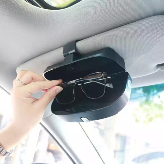 Car sunglasses case  Sunglasses Case Holder Clip Sunglasses Holder for Car - Image 1