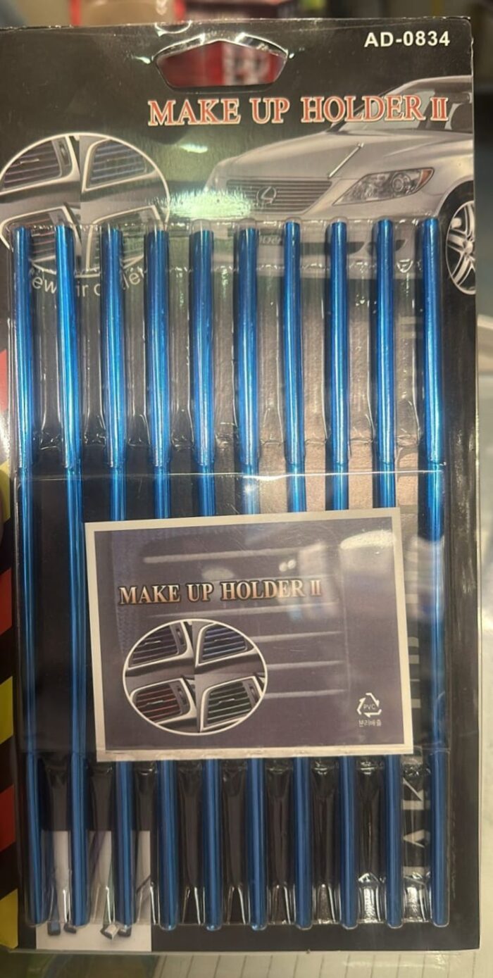 Car air-conditioning grill moulding for decorating  ,Car AC Decor Strip Only Red colour - Image 4