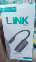 Sovo Model SHC-315 Type-C to 3.5mm Headphone (2 in 1) Connector 1 Piece - Image 3