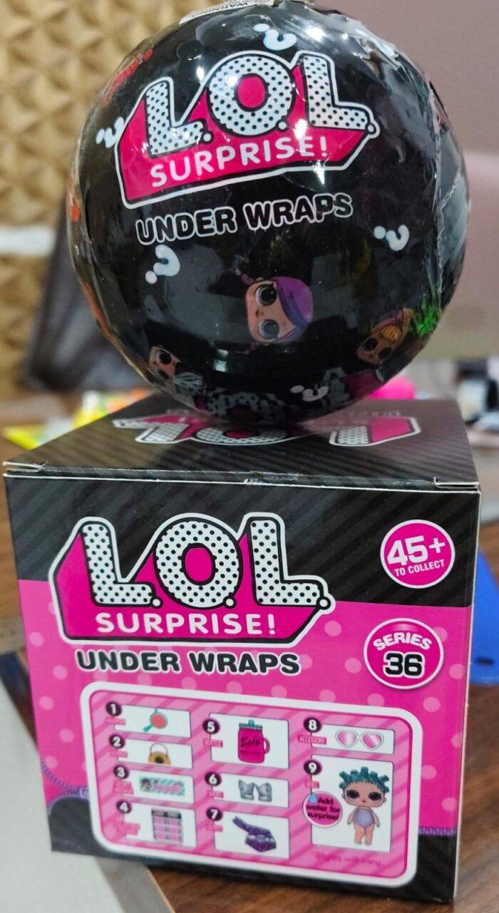 LOL Surprisse Ball UNDER WRAPS  & Great Surprisses For Girls (Multicolor random color ) - Image 2