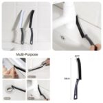 2 Pcs Set - Multi Function Gap Cleaning Brush / Cleaning Brush Hard Bristle Crevice Cleaning Brush Multifunctional Gap Cleaning Brush for Bathroom, Faucets, Kitchen Sink, Tiles, Window Groove (Random color) - Image 2