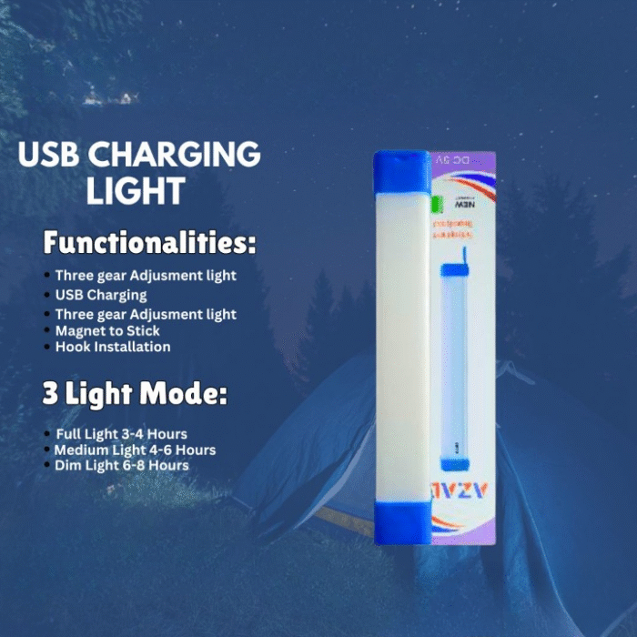 Emergency Rechargeable Durable LED Light - Image 1