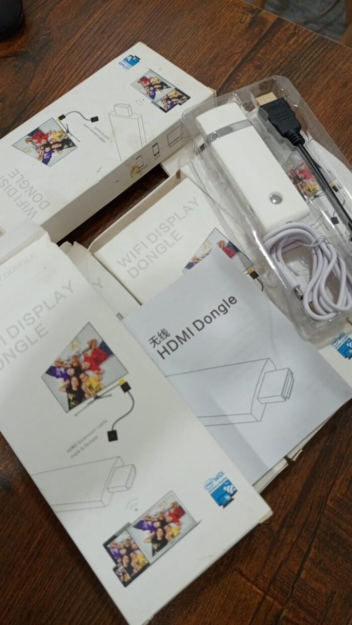 Hdmi Dongle WiFi Portable Display Receiver (random color) - Image 15