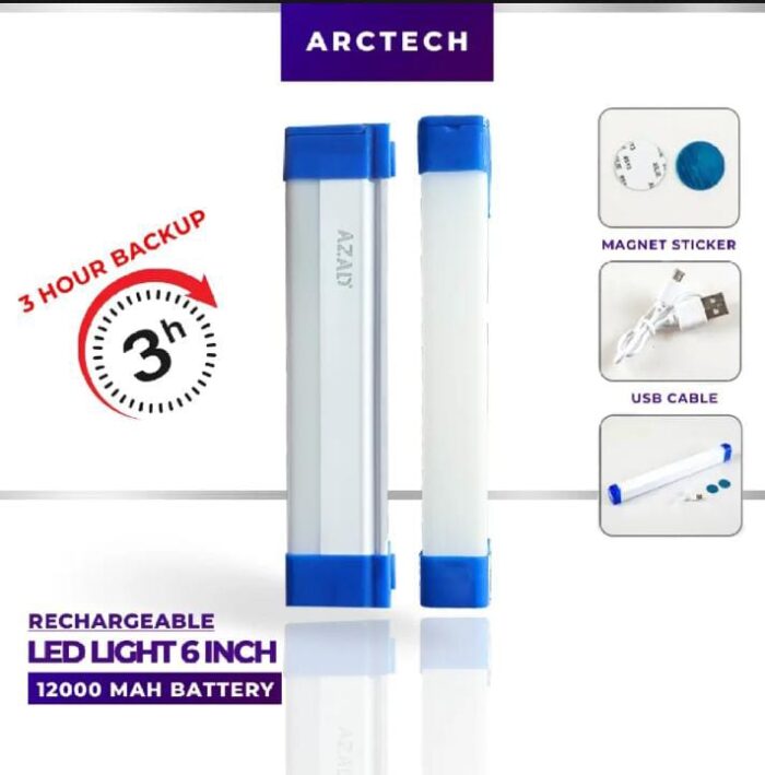 Emergency Rechargeable Durable LED Light - Image 3