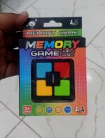 Memory  Gaming Machine Clearance Button Toy Flash Pocket Gaming Machine Exercise Focus Battery Operated (Battery include) - Image 4