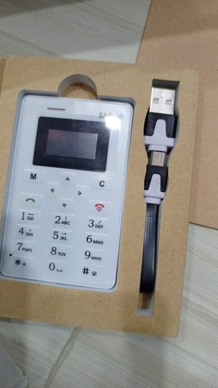 M5 MINI MOBILE CREDIT CARD SIZE (random color ) - Image 8