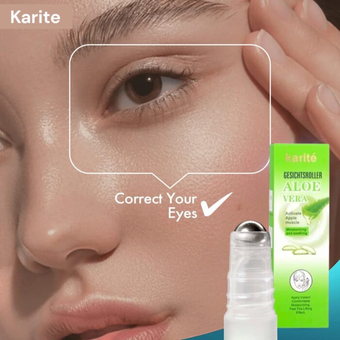 Dark Circles, Fine Lines, Anti Aging, Whitening Eye Roller - Image 1