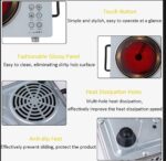Gropa Multifunctional Electric Stove Electric Stove 3500W Model Infrared Cooker Capable For Every Pot(random color) - Image 9
